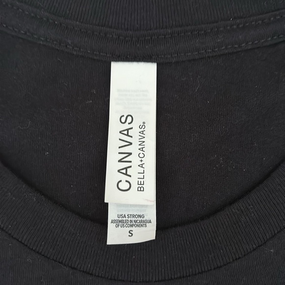 Let's Go Girls Black Graphic Tee - Picture 3 of 4